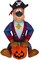 3' Gemmy Airblown Inflatable Halloween Scooby Doo Dressed As Pirate 220657